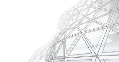 soyut mimari duvar kağıdı, dijital arkaplan