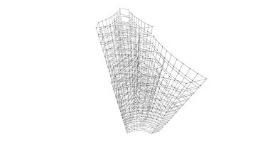 soyut mimari duvar kağıdı, dijital arkaplan