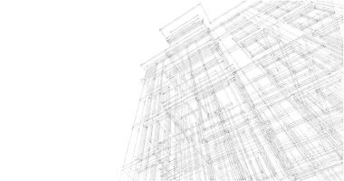 çizgili mimari duvar kağıdı, dijital arkaplan