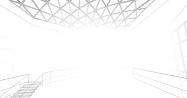 soyut mimari duvar kağıdı, dijital arkaplan