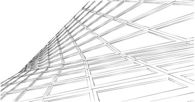 soyut mimari duvar kağıdı, dijital arkaplan