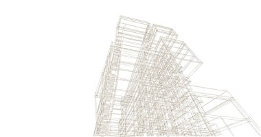 soyut mimari duvar kağıdı, dijital arkaplan