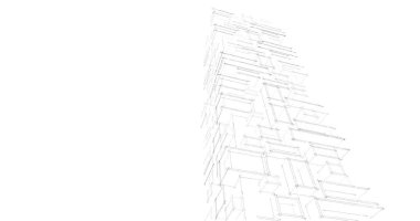 soyut mimari duvar kağıdı, dijital arkaplan