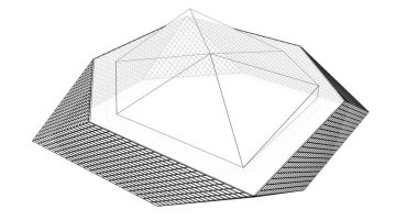 soyut ızgara duvar kağıdı, dijital arkaplan