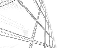 soyut mimari duvar kağıdı, dijital arkaplan