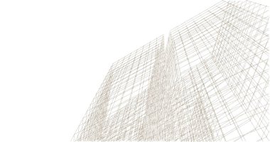 soyut mimari duvar kağıdı, dijital arkaplan