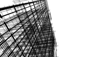 soyut mimari duvar kağıdı, dijital arkaplan