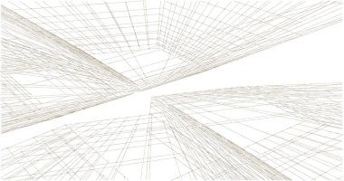 soyut mimari duvar kağıdı, dijital arkaplan