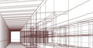 çizgili mimari duvar kağıdı, dijital arkaplan