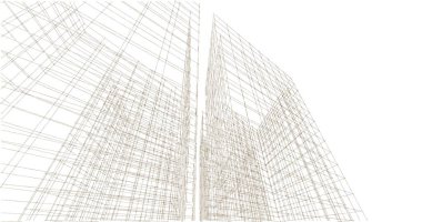 soyut mimari duvar kağıdı, dijital arkaplan