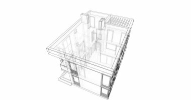 çizgili mimari duvar kağıdı, dijital arkaplan