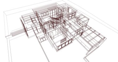 çizgili mimari duvar kağıdı, dijital arkaplan