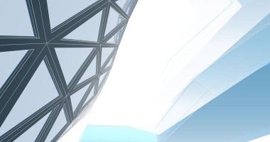 soyut mimari duvar kağıdı, dijital arkaplan