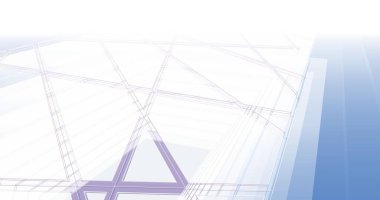 soyut mimari duvar kağıdı, dijital arkaplan