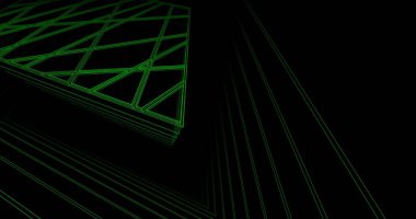 soyut mimari duvar kağıdı, dijital arkaplan