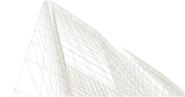 soyut mimari duvar kağıdı, dijital arkaplan