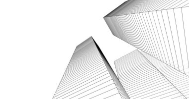 soyut mimari duvar kağıdı, dijital arkaplan