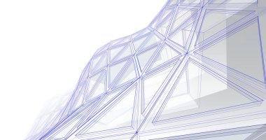 soyut mimari duvar kağıdı, dijital arkaplan