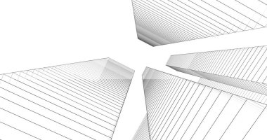 soyut mimari duvar kağıdı, dijital arkaplan