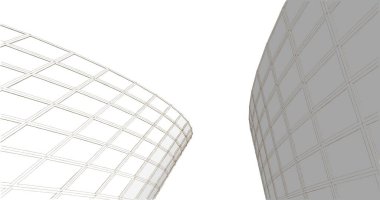 soyut mimari duvar kağıdı, dijital arkaplan