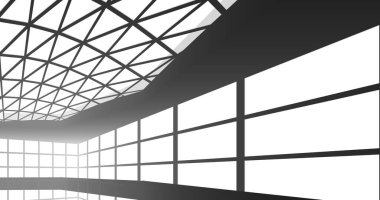 soyut mimari duvar kağıdı, dijital arkaplan