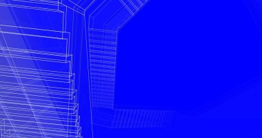 soyut mimari duvar kağıdı, dijital arkaplan