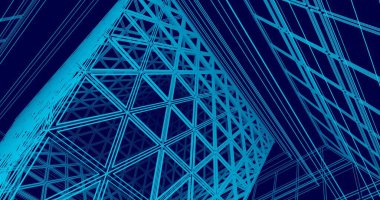 soyut mimari duvar kağıdı, dijital arkaplan