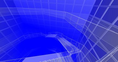 soyut mimari duvar kağıdı, dijital arkaplan