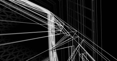 soyut mimari duvar kağıdı, dijital arkaplan