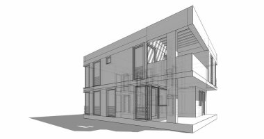 çizgili mimari duvar kağıdı, dijital arkaplan