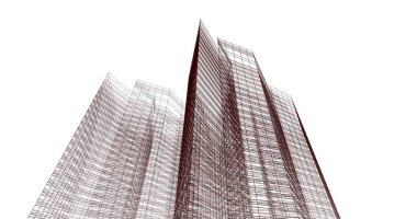 çizgili mimari duvar kağıdı, dijital arkaplan