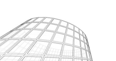 soyut mimari duvar kağıdı, dijital arkaplan