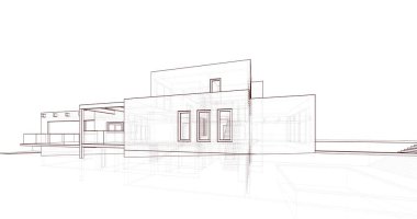 çizgili mimari duvar kağıdı, dijital arkaplan