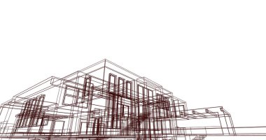 çizgili mimari duvar kağıdı, dijital arkaplan