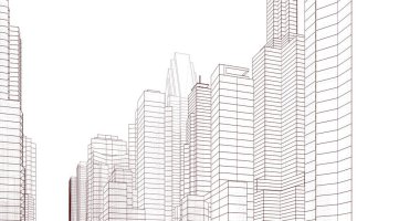 soyut mimari duvar kağıdı, dijital arkaplan