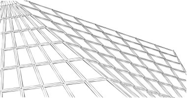 soyut mimari duvar kağıdı, dijital arkaplan