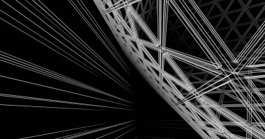 soyut mimari duvar kağıdı, dijital arkaplan