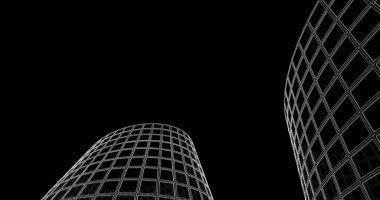 soyut mimari duvar kağıdı, dijital arkaplan