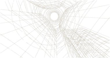 soyut mimari duvar kağıdı, dijital arkaplan