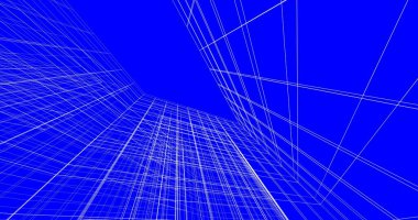 soyut mimari duvar kağıdı, dijital arkaplan