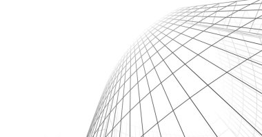 soyut mimari duvar kağıdı, dijital arkaplan