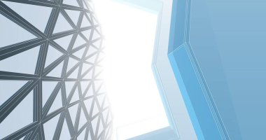 soyut mimari duvar kağıdı, dijital arkaplan