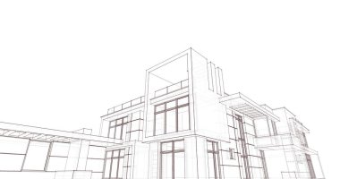 çizgili mimari duvar kağıdı, dijital arkaplan