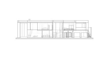 çizgili mimari duvar kağıdı, dijital arkaplan