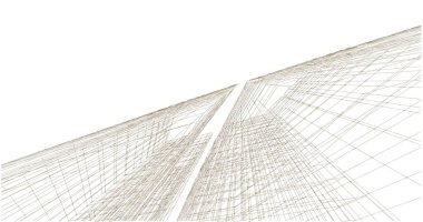 soyut mimari duvar kağıdı, dijital arkaplan