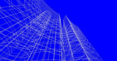 soyut mimari duvar kağıdı, dijital arkaplan