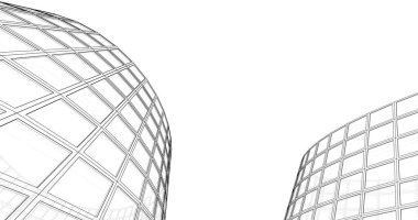 soyut mimari duvar kağıdı, dijital arkaplan