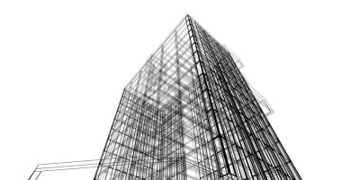 soyut mimari duvar kağıdı, dijital arkaplan