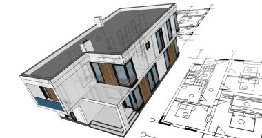 çizgili mimari duvar kağıdı, dijital arkaplan