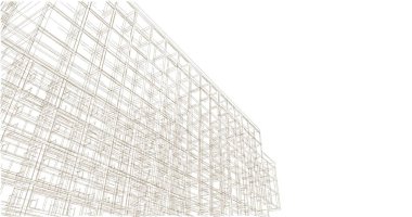 soyut mimari duvar kağıdı, dijital arkaplan